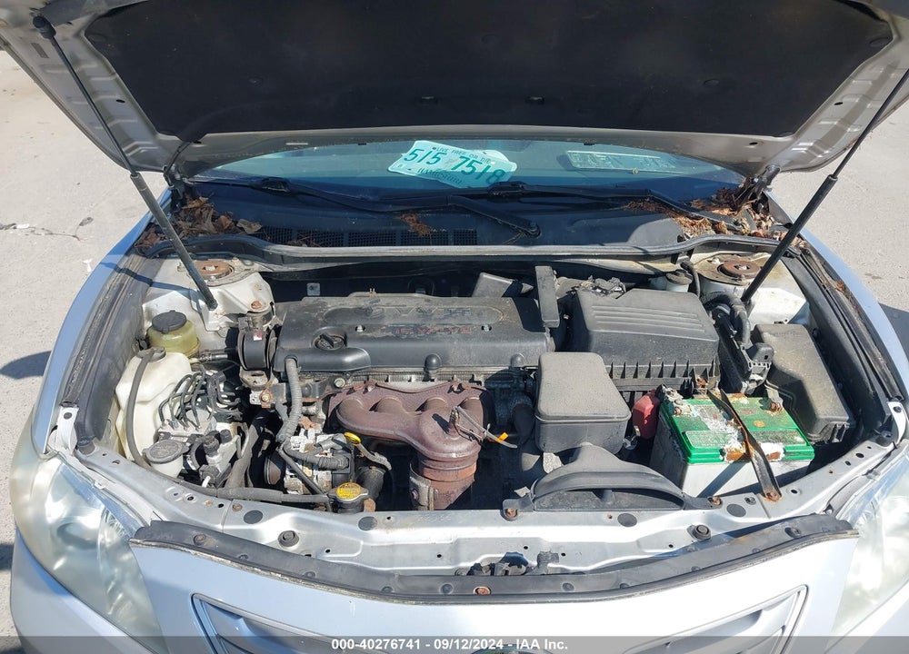 2009 TOYOTA CAMRY LE VIN: 4T4BE46K49R122877