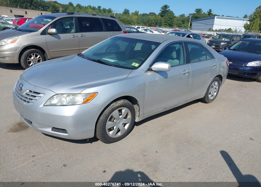 2009 TOYOTA CAMRY LE VIN: 4T4BE46K49R122877