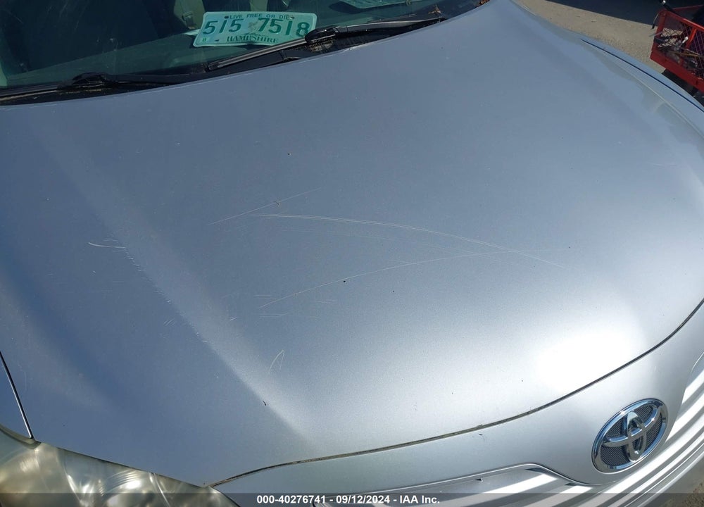 2009 TOYOTA CAMRY LE VIN: 4T4BE46K49R122877