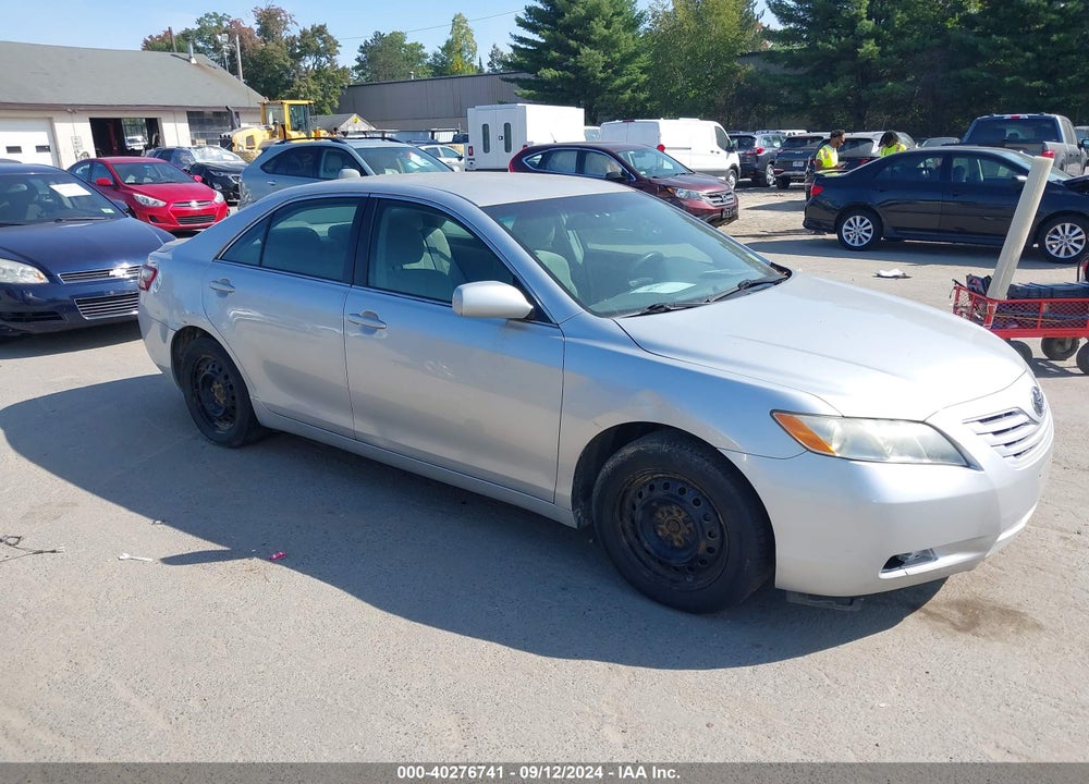 2009 TOYOTA CAMRY LE VIN: 4T4BE46K49R122877