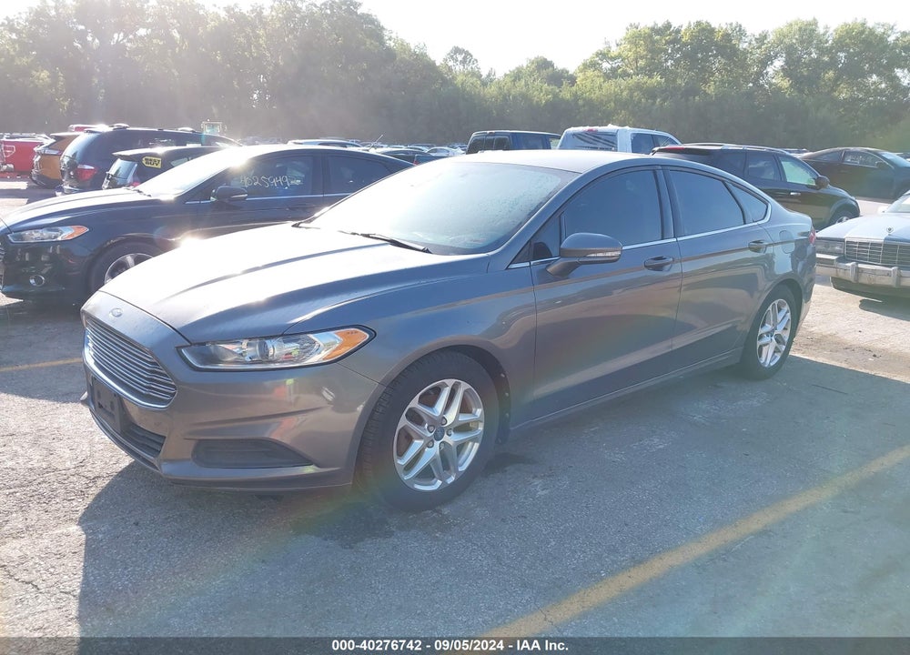 2013 FORD FUSION SE VIN: 3FA6P0HRXDR256991