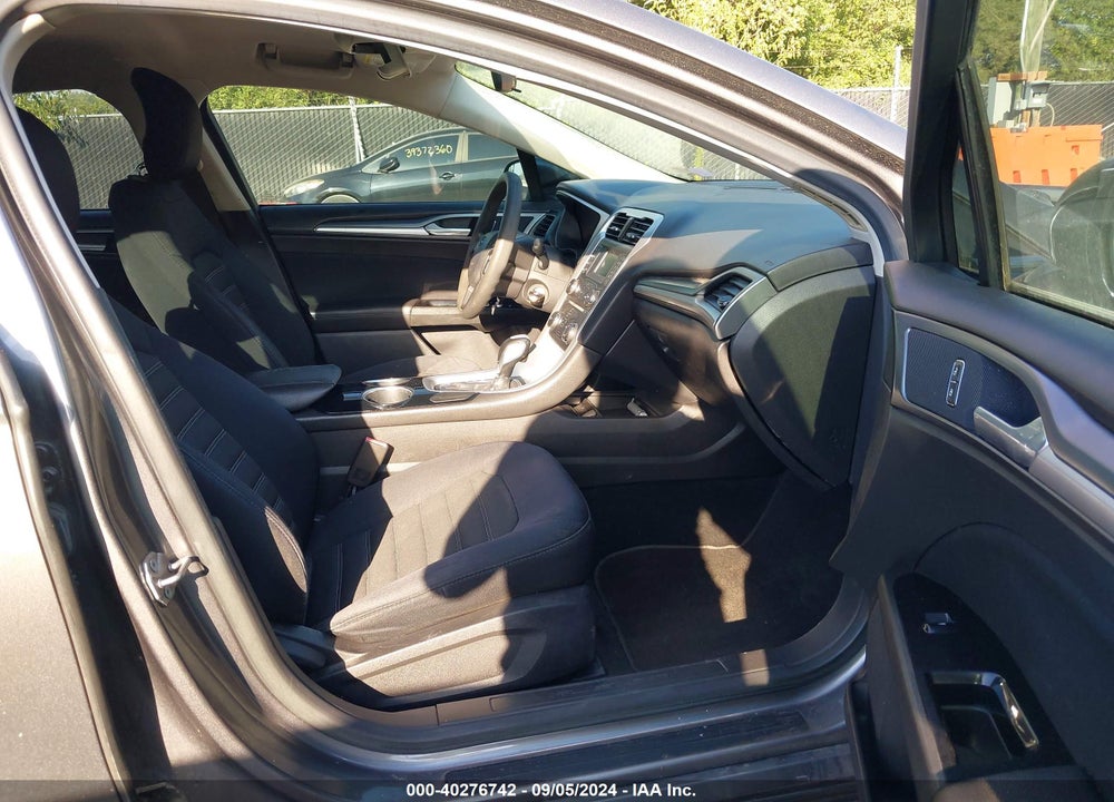 2013 FORD FUSION SE VIN: 3FA6P0HRXDR256991
