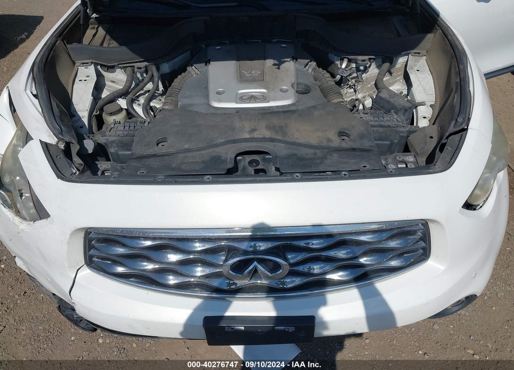 2011 INFINITI FX35 VIN: JN8AS1MWXBM733059