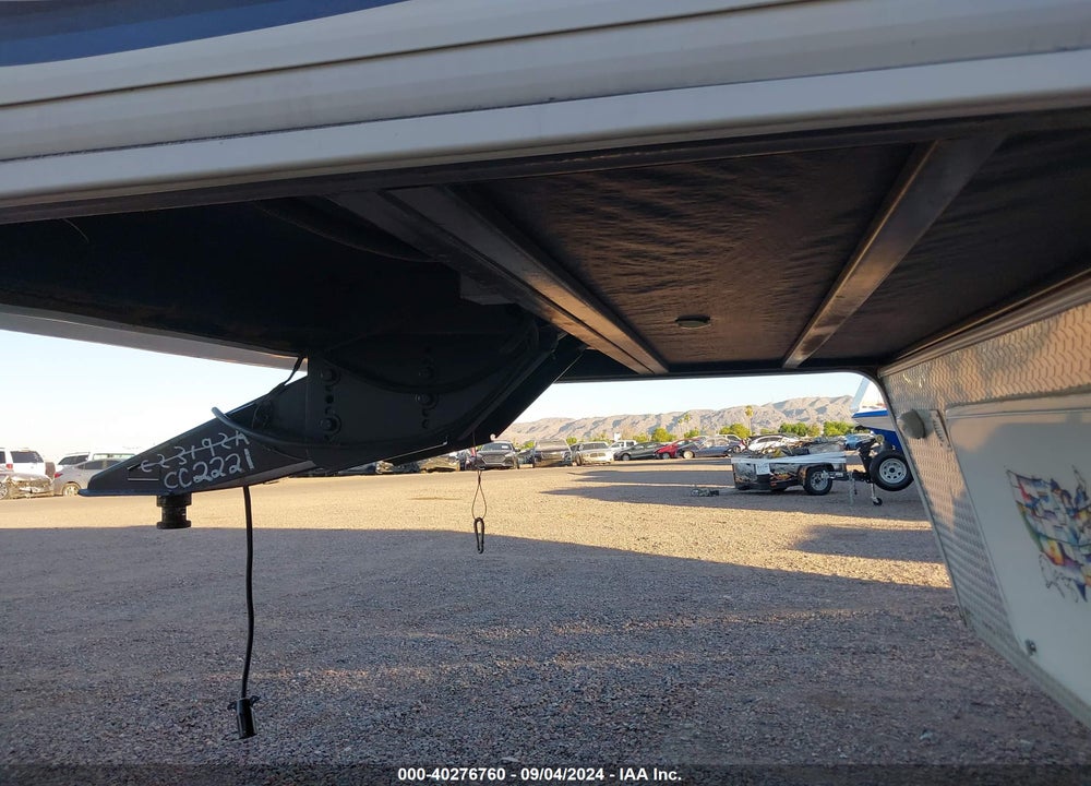 2012 PALOMINO TRAILER VIN: 4X4FPUD28CP037912
