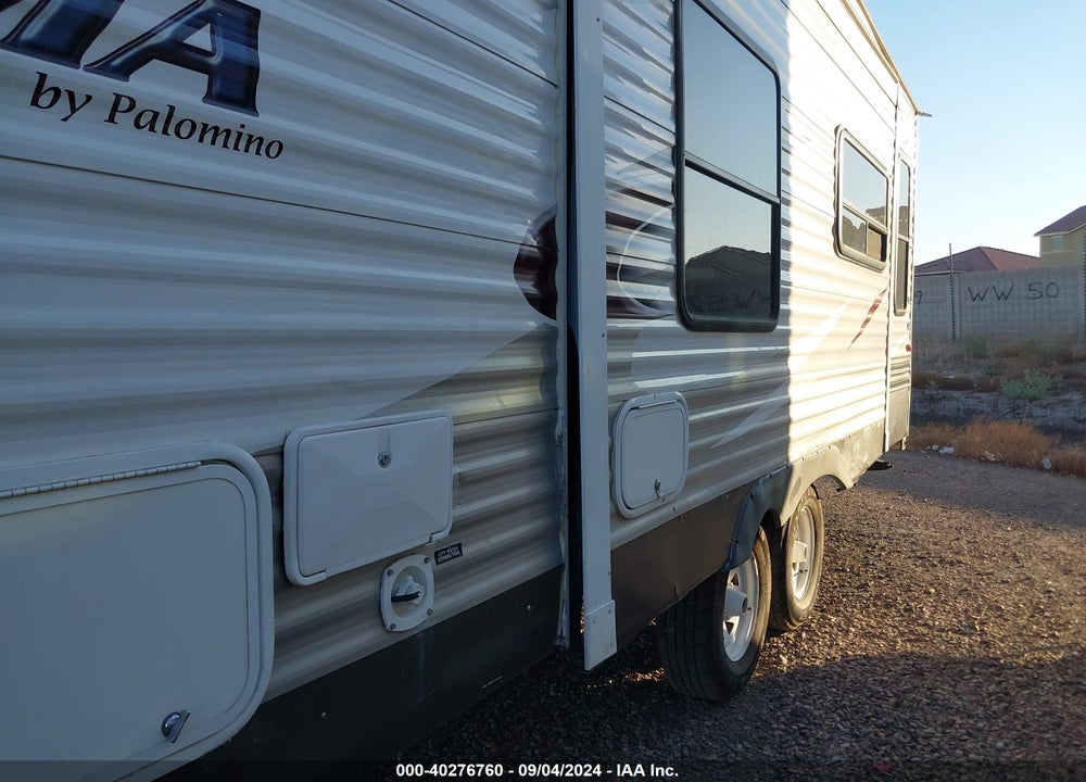 2012 PALOMINO TRAILER VIN: 4X4FPUD28CP037912