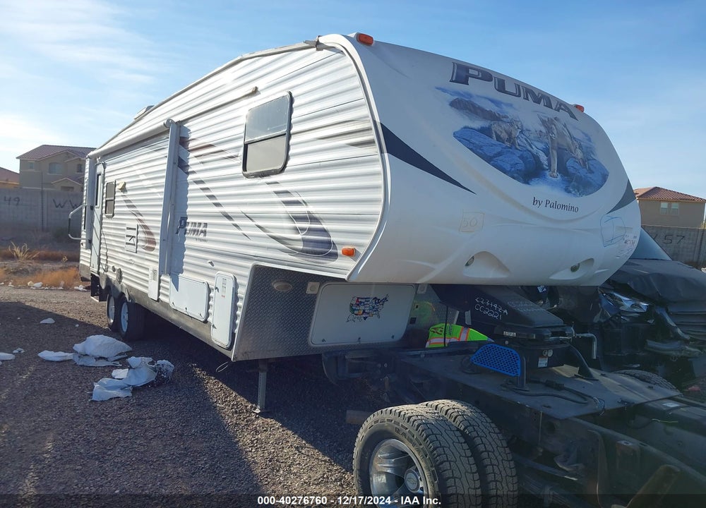 2012 PALOMINO TRAILER VIN: 4X4FPUD28CP037912