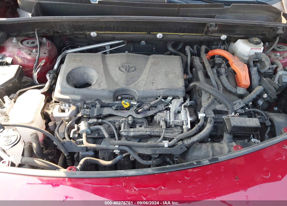 2021 TOYOTA VENZA XLE VIN: JTEAAAAH9MJ047373