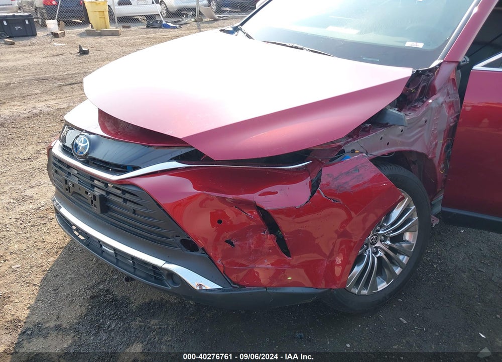 2021 TOYOTA VENZA XLE VIN: JTEAAAAH9MJ047373