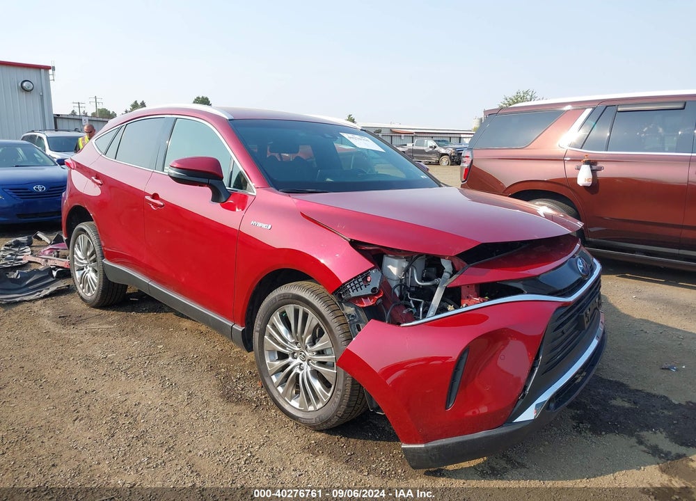 2021 TOYOTA VENZA XLE VIN: JTEAAAAH9MJ047373