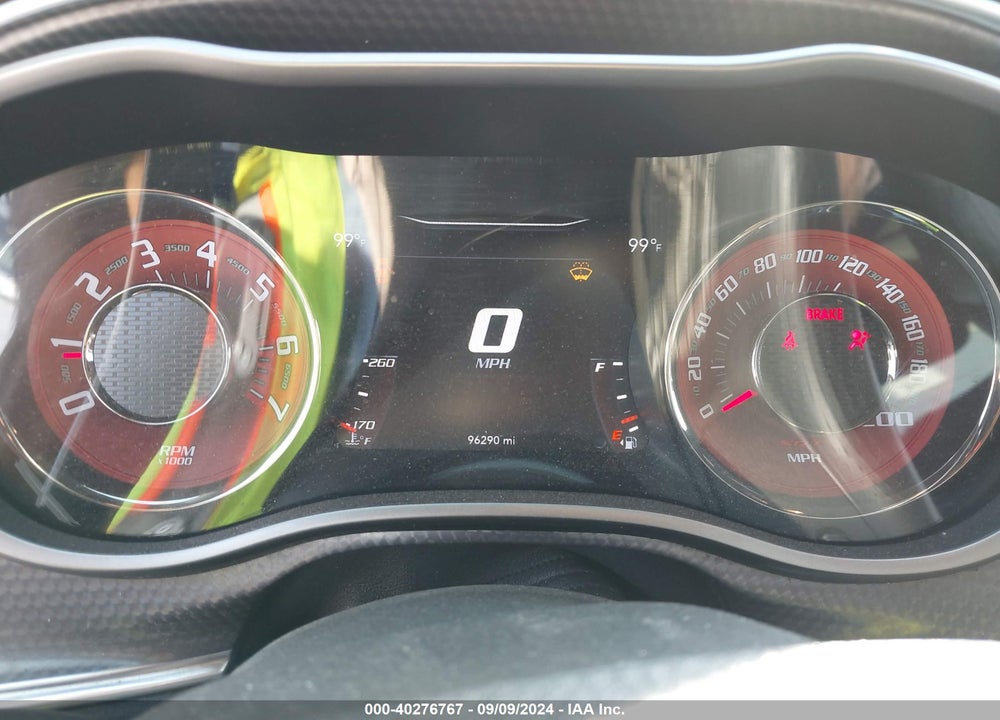 2015 DODGE CHALLENGER SRT HELLCAT VIN: 2C3CDZC92FH887934