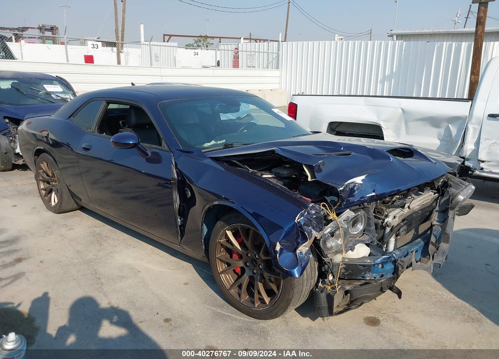2015 DODGE CHALLENGER SRT HELLCAT VIN: 2C3CDZC92FH887934