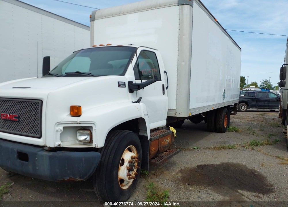 2006 GMC TC7500 VIN: 1GDJ7C1C96F400487