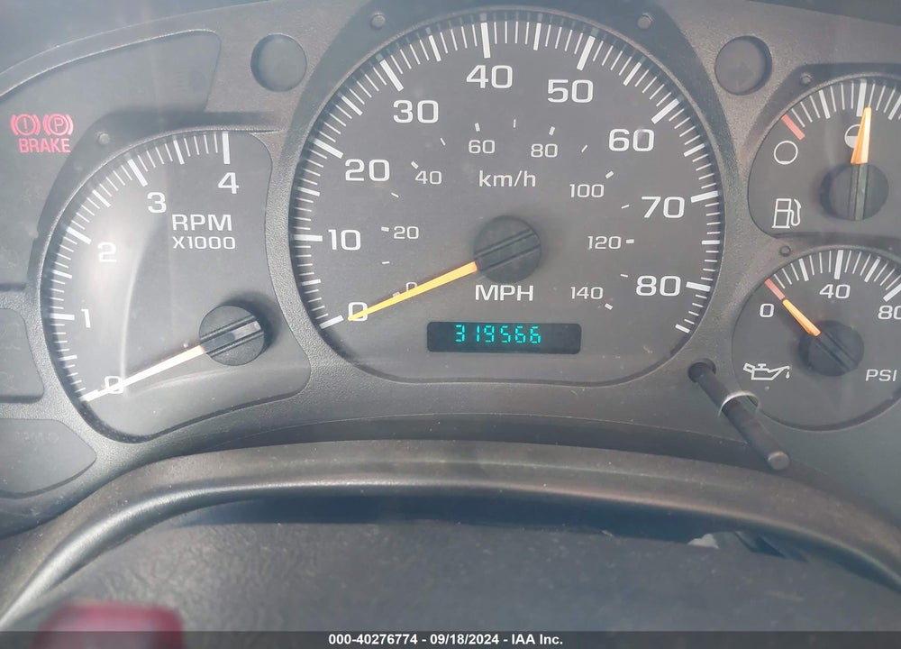 2006 GMC TC7500 VIN: 1GDJ7C1C96F400487