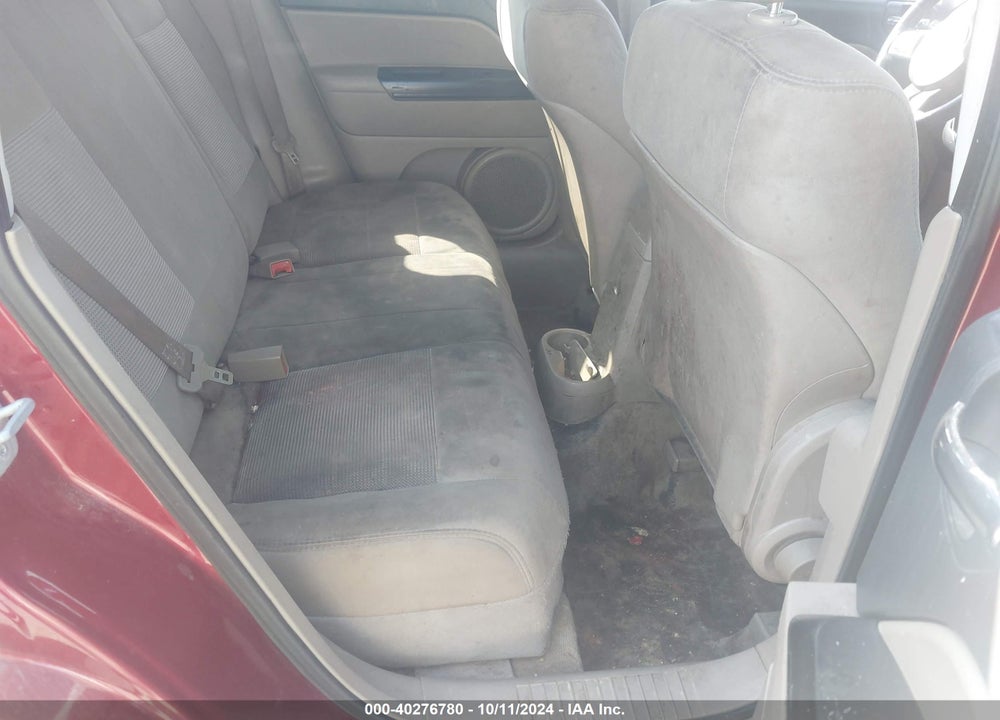 2012 JEEP COMPASS LATITUDE VIN: 1C4NJCEB3CD662926