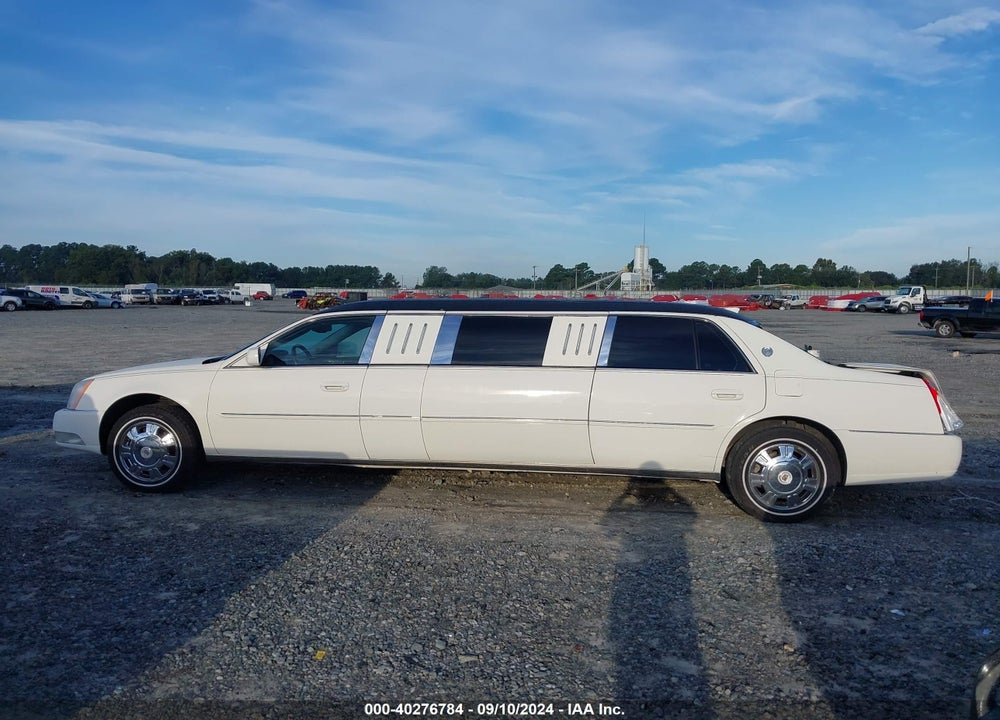 2011 CADILLAC DTS STANDARD VIN: 1GE9K9C64BU550522