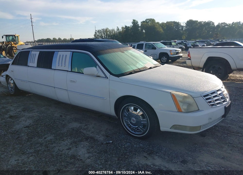 2011 CADILLAC DTS STANDARD VIN: 1GE9K9C64BU550522