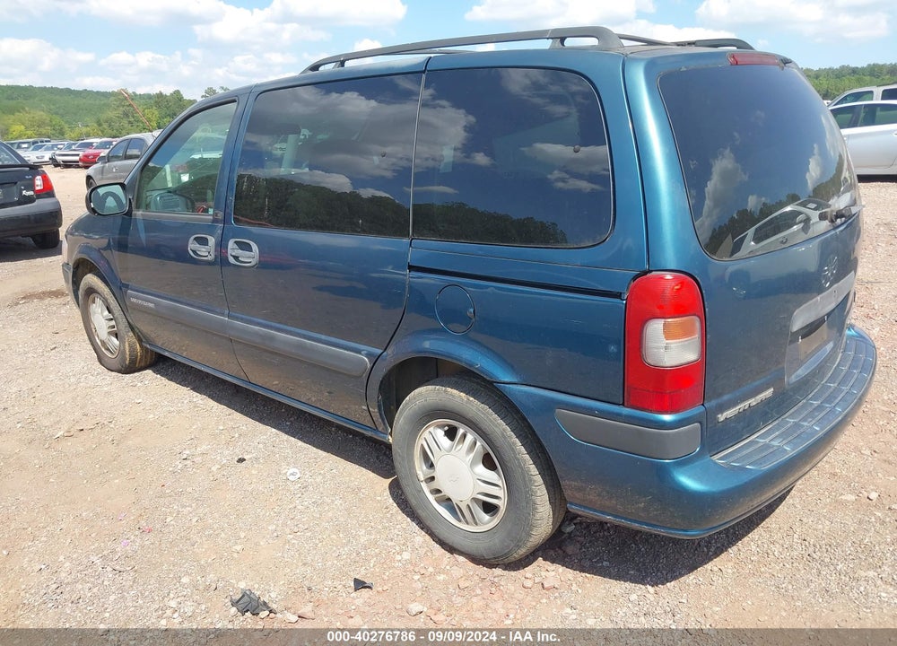 2002 CHEVROLET VENTURE LS VIN: 1GNDU03E42D137376