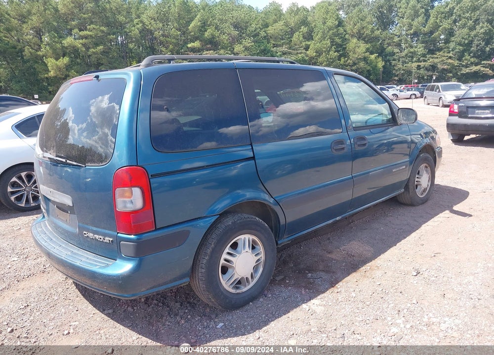 2002 CHEVROLET VENTURE LS VIN: 1GNDU03E42D137376