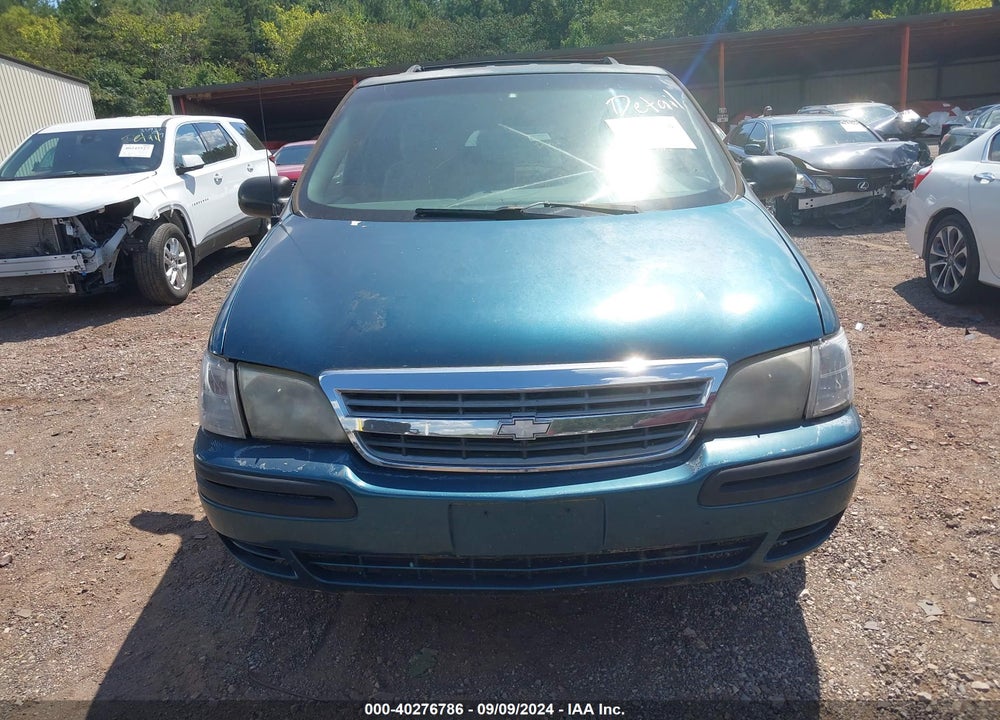 2002 CHEVROLET VENTURE LS VIN: 1GNDU03E42D137376