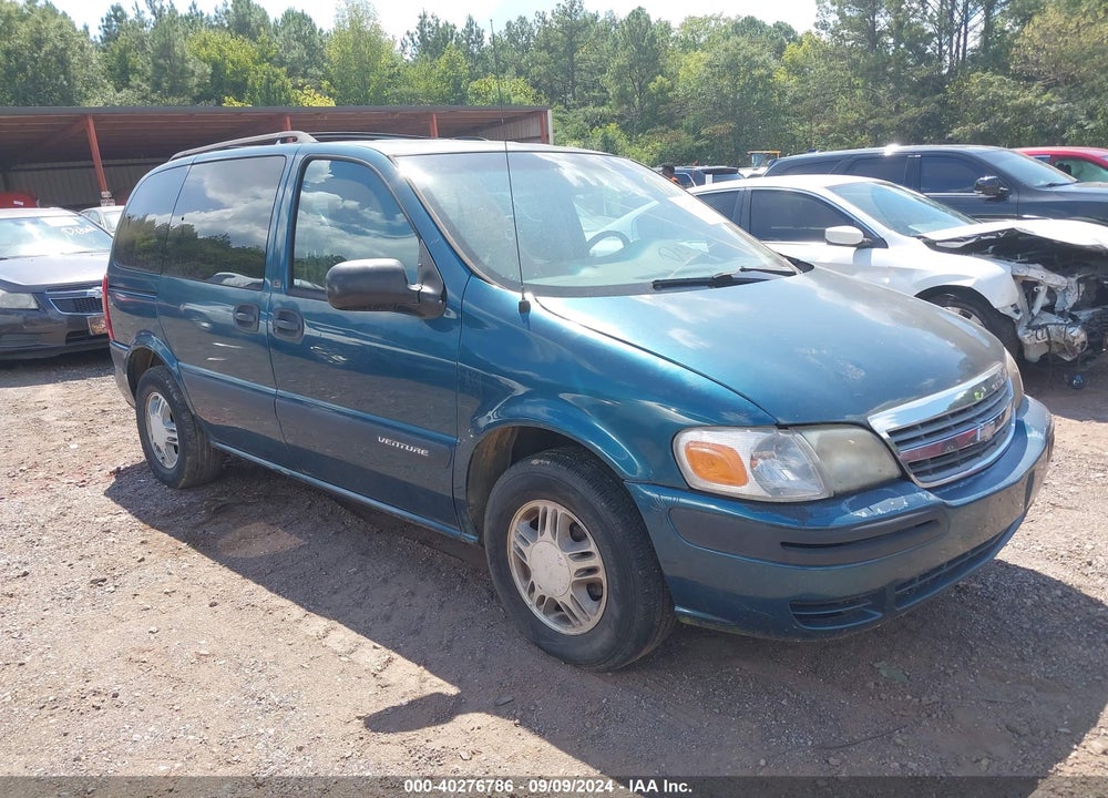 2002 CHEVROLET VENTURE LS VIN: 1GNDU03E42D137376