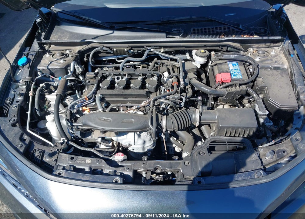 2023 HONDA CIVIC EX /EX W/O BSI VIN: 2HGFE1F76PH306861