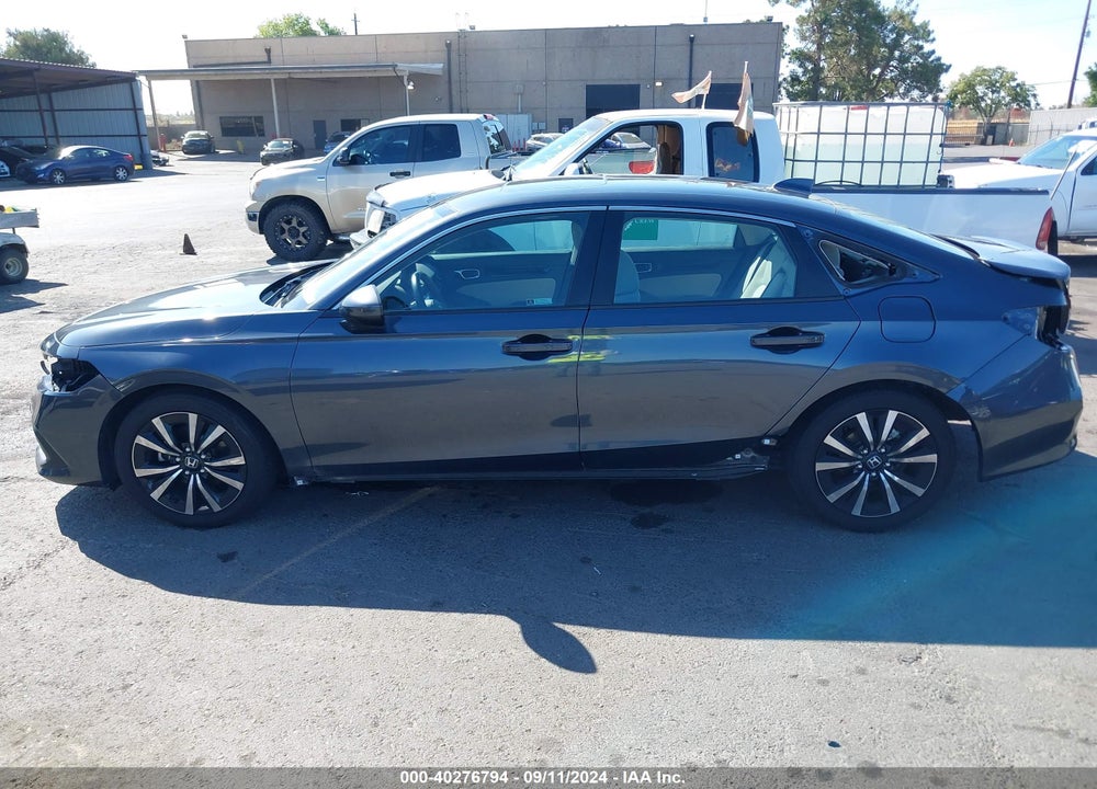 2023 HONDA CIVIC EX /EX W/O BSI VIN: 2HGFE1F76PH306861