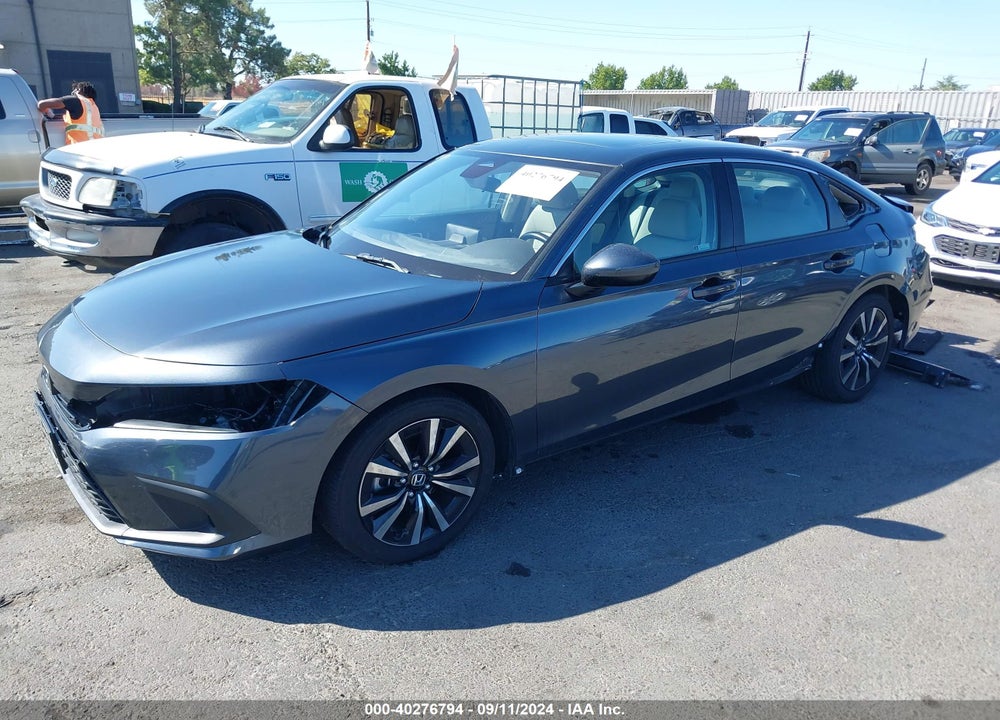 2023 HONDA CIVIC EX /EX W/O BSI VIN: 2HGFE1F76PH306861