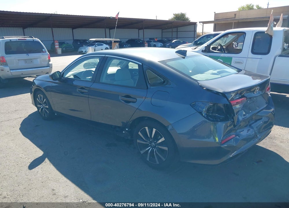 2023 HONDA CIVIC EX /EX W/O BSI VIN: 2HGFE1F76PH306861