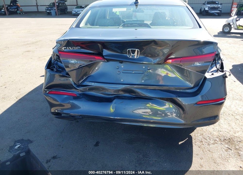 2023 HONDA CIVIC EX /EX W/O BSI VIN: 2HGFE1F76PH306861