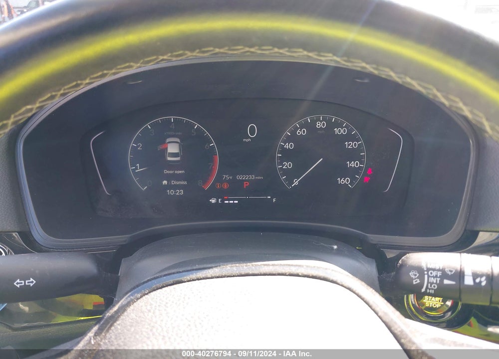 2023 HONDA CIVIC EX /EX W/O BSI VIN: 2HGFE1F76PH306861