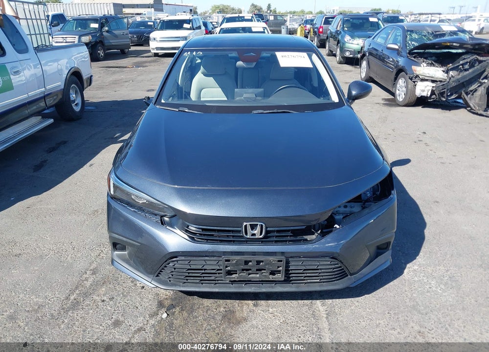 2023 HONDA CIVIC EX /EX W/O BSI VIN: 2HGFE1F76PH306861