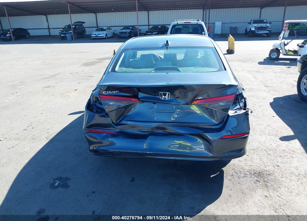 2023 HONDA CIVIC EX /EX W/O BSI VIN: 2HGFE1F76PH306861