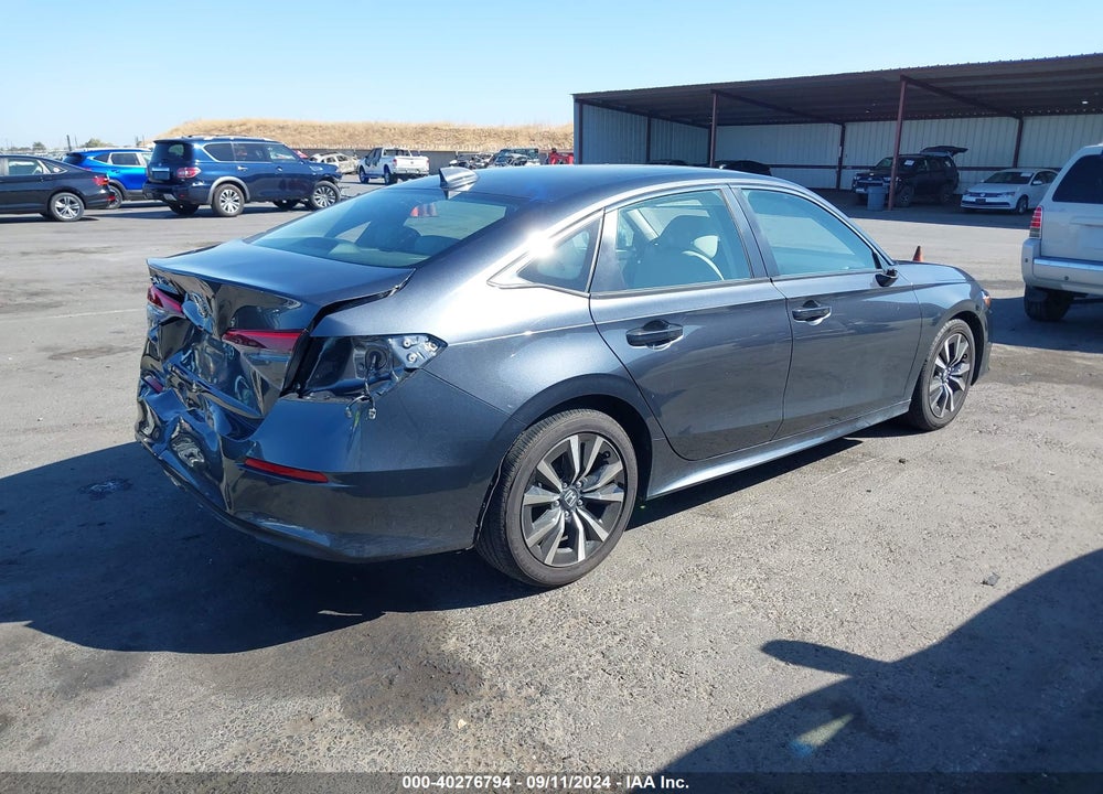 2023 HONDA CIVIC EX /EX W/O BSI VIN: 2HGFE1F76PH306861