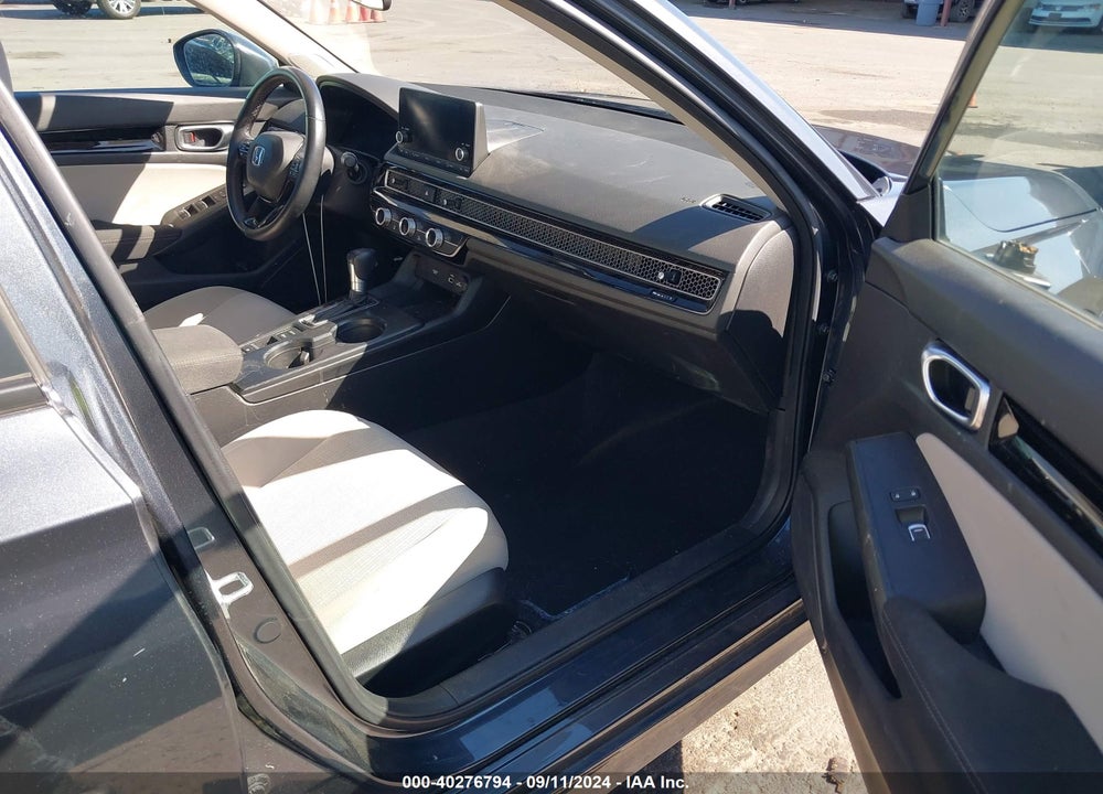 2023 HONDA CIVIC EX /EX W/O BSI VIN: 2HGFE1F76PH306861