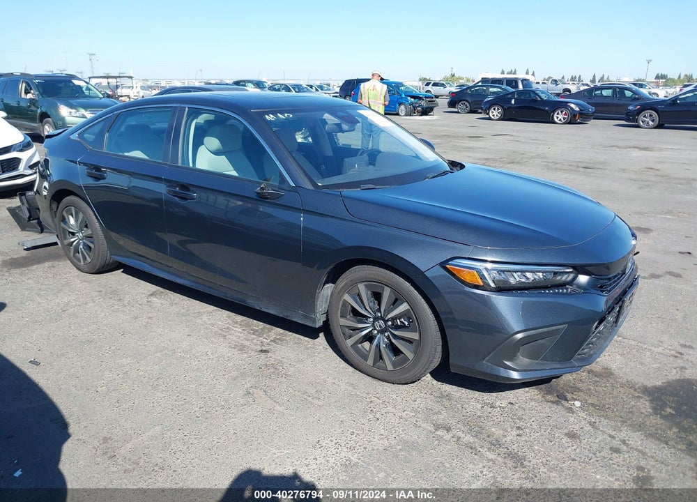2023 HONDA CIVIC EX /EX W/O BSI VIN: 2HGFE1F76PH306861