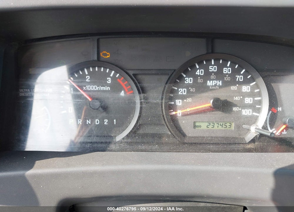 2008 ISUZU NQR DSL REG AT VIN: JALE5W16987901222