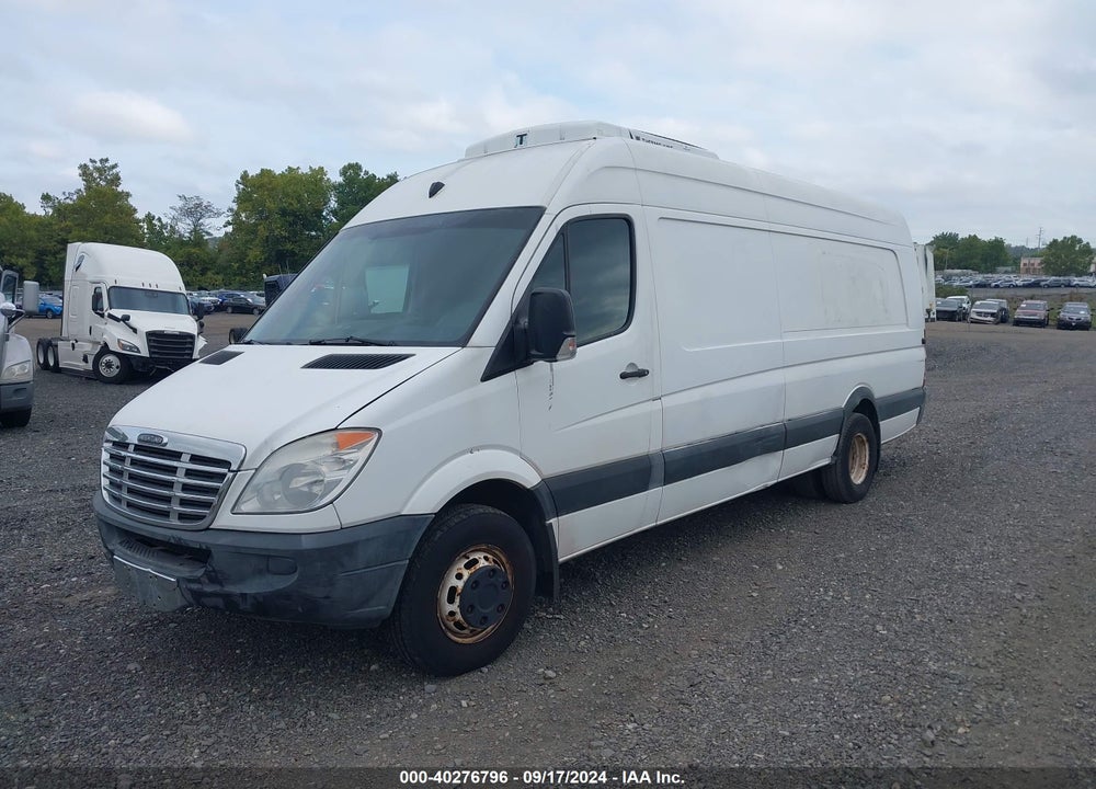 2012 FREIGHTLINER SPRINTER 3500 VIN: WDYPF1CC6C5657230