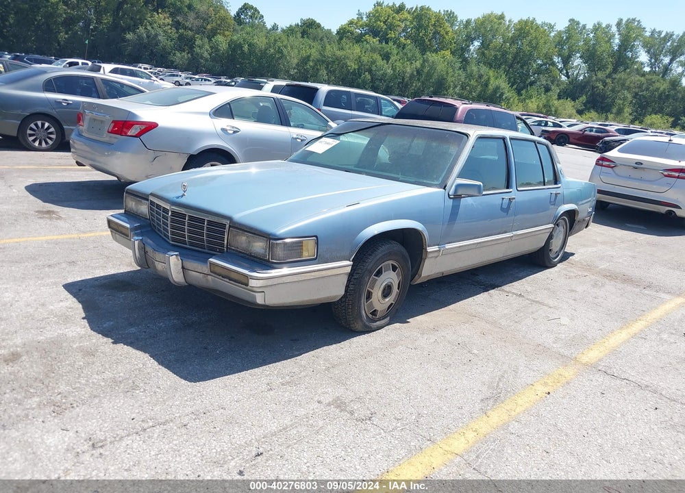 1991 CADILLAC DEVILLE VIN: 1G6CD53B6M4264918