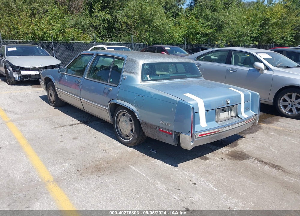 1991 CADILLAC DEVILLE VIN: 1G6CD53B6M4264918