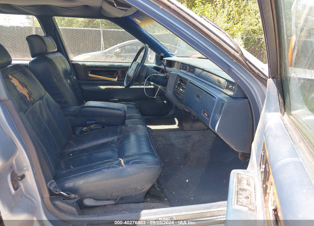 1991 CADILLAC DEVILLE VIN: 1G6CD53B6M4264918