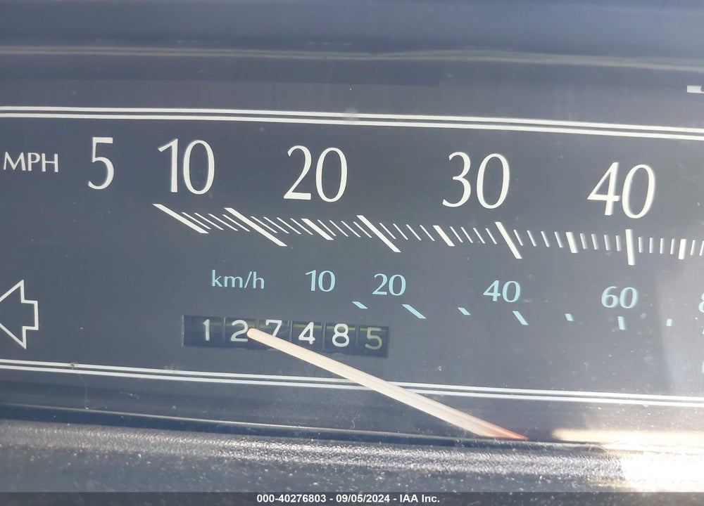 1991 CADILLAC DEVILLE VIN: 1G6CD53B6M4264918