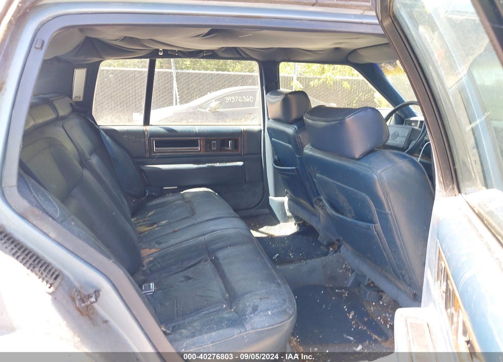 1991 CADILLAC DEVILLE VIN: 1G6CD53B6M4264918