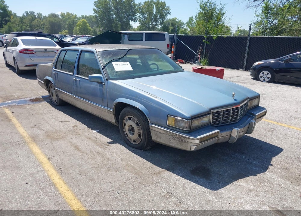 1991 CADILLAC DEVILLE VIN: 1G6CD53B6M4264918