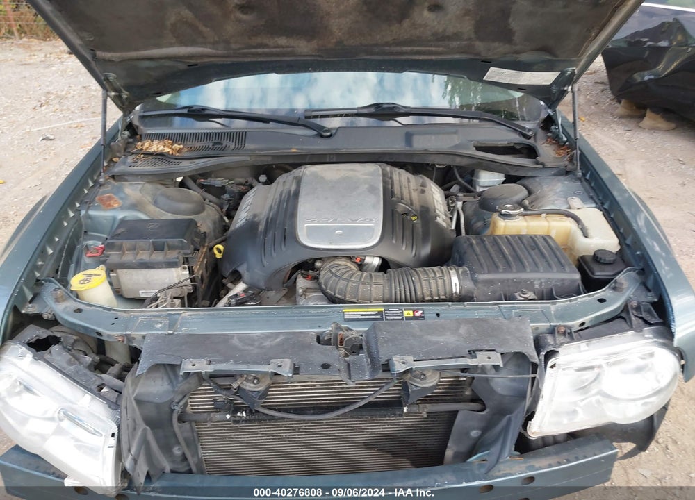 2005 CHRYSLER 300C VIN: 2C3JA63H75H105373