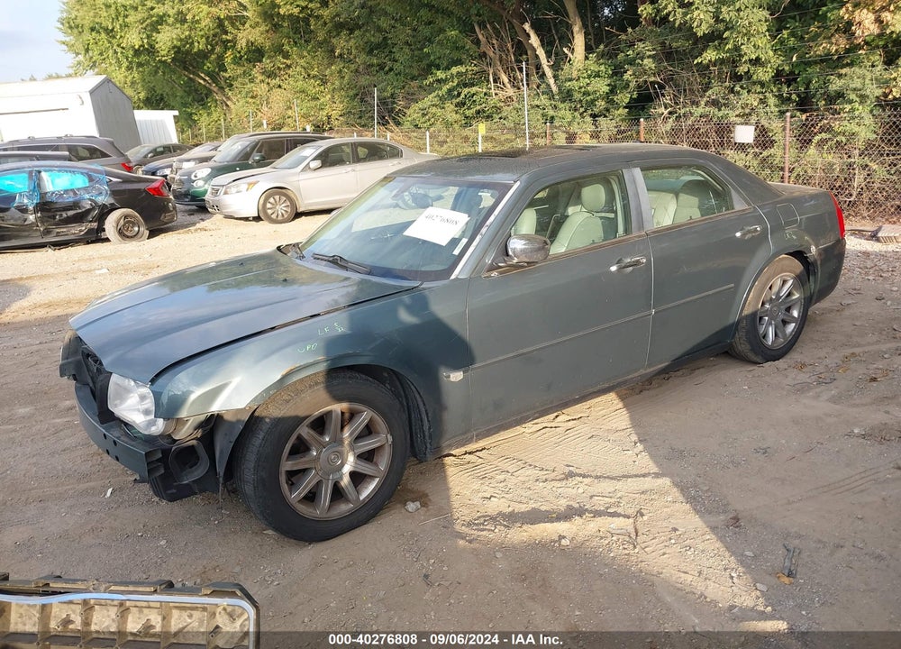 2005 CHRYSLER 300C VIN: 2C3JA63H75H105373