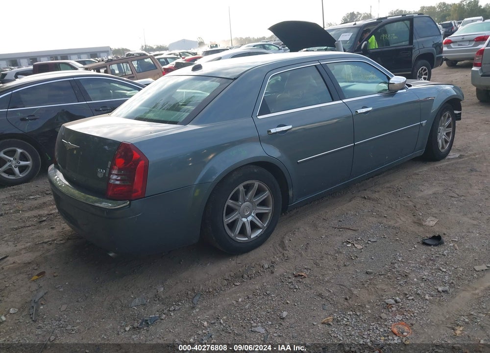 2005 CHRYSLER 300C VIN: 2C3JA63H75H105373