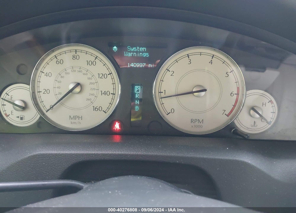 2005 CHRYSLER 300C VIN: 2C3JA63H75H105373
