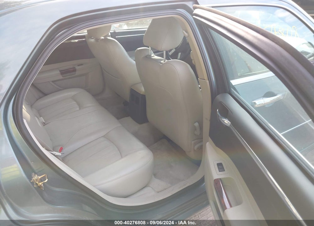 2005 CHRYSLER 300C VIN: 2C3JA63H75H105373
