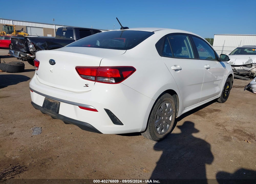 2021 KIA RIO VIN: 3KPA24AD1ME405675