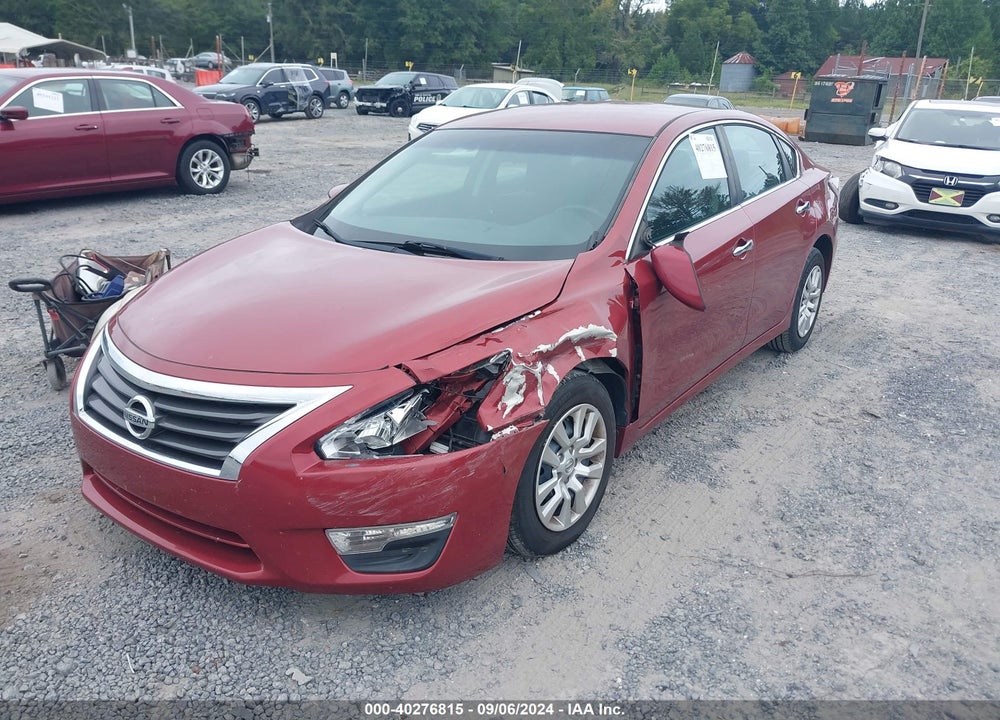 2014 NISSAN ALTIMA 2.5 S VIN: 1N4AL3AP6EC156595